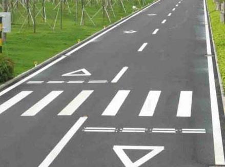 交通公路劃線，馬路劃線一般用的什么材料？
