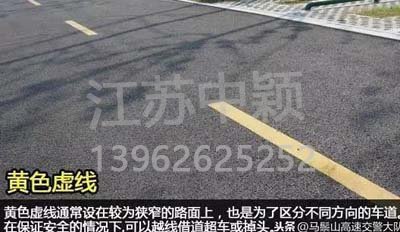 道路交通標(biāo)線圖文講解，僅花1分鐘讓你快速看懂，再也不會(huì)被違章扣分