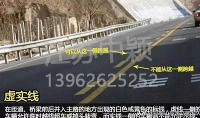 道路交通標(biāo)線圖文講解，僅花1分鐘讓你快速看懂，再也不會(huì)被違章扣分