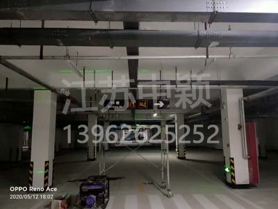 西安小區(qū)道路標(biāo)線報(bào)價(jià)，西安地面劃線多少錢一米？