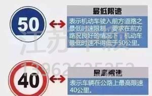 以下道路交通標(biāo)志老司機(jī)都不一定知道？90%人都會(huì)混淆！