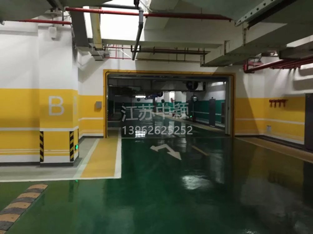 地下停車場(chǎng)車位劃線顏色標(biāo)準(zhǔn)有哪些？