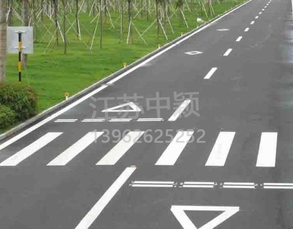 廠區(qū)道路劃線施工步驟,廠區(qū)道路畫線效果圖？