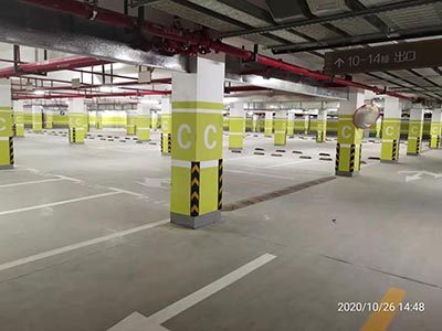 熱熔小區(qū)停車位劃線如何清除干凈？又好辦法嗎？