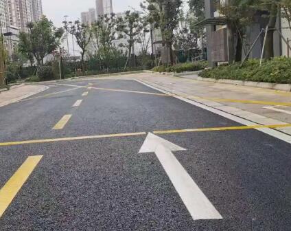 蘇州城市道路標(biāo)線劃線一米多少錢？