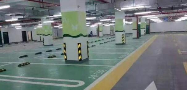 蘇州地下停車場劃線，蘇州車庫劃線設(shè)計(jì)施工