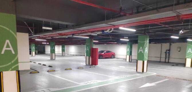 蘇州車庫車位劃線用熱熔好還是冷涂好？
