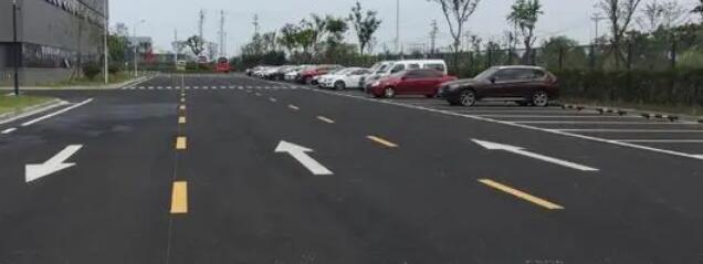 南京停車場劃線建設中有哪些種類？
