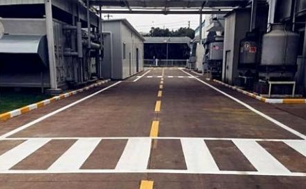 廠區(qū)道路劃線尺寸，廠區(qū)道路劃線尺寸的標(biāo)準(zhǔn)？