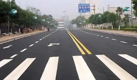 道路劃線標(biāo)準(zhǔn)尺寸？必須得到嚴(yán)格的遵守