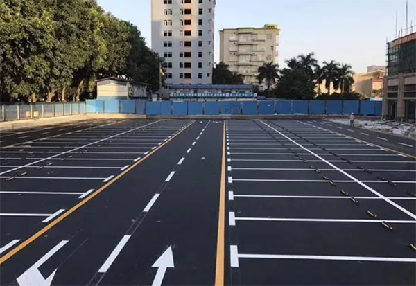 合肥車位劃線分析，3600平方多少個車位？