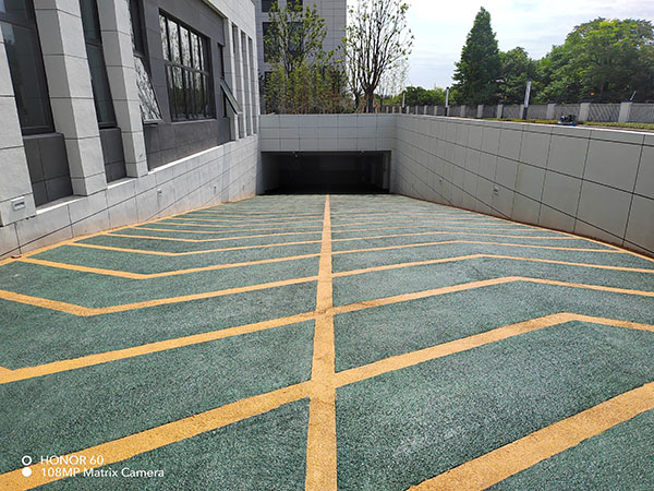 馬鞍山停車位劃線公司找哪家好？推薦中穎工程