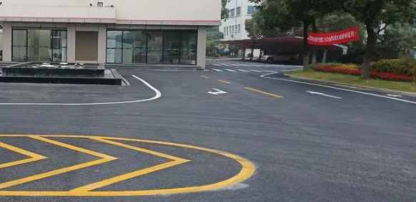 蘇州廠區(qū)怎么劃線？