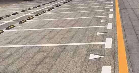 精確規(guī)劃，高效施工！小車停車位劃線工程量解析
