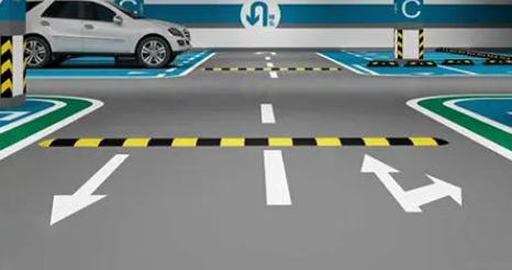 打造完美地下車庫劃線，提升停車體驗與安全保障