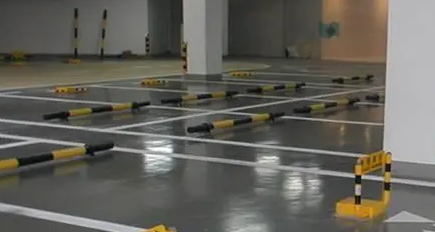 停車位劃線最經(jīng)濟的實施方法？