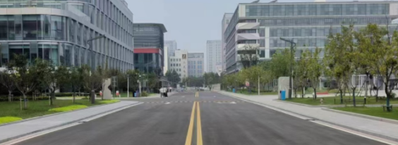江蘇中穎，無錫道路劃線的信賴之選