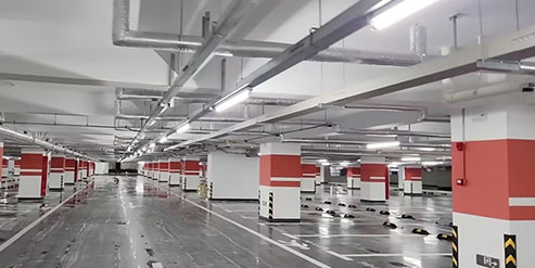 地下車庫車位劃線規(guī)范?標準應該得到科學、合理的使用和重視