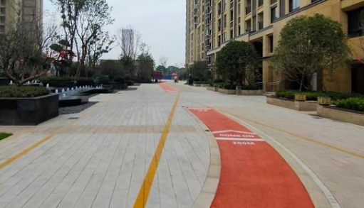 蘇州車位劃線解析，小區(qū)消防登高面是否需要標(biāo)線？