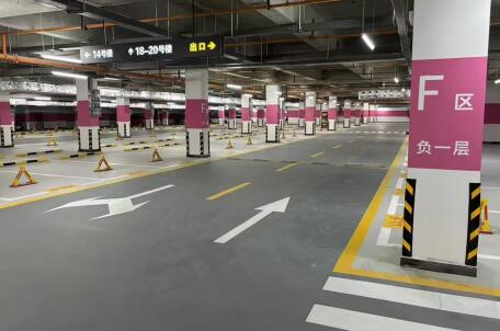 選擇江蘇中穎，打造高效安全的專業(yè)停車場劃線施工服務