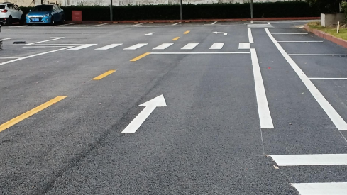 常州廠區(qū)劃線，常州廠區(qū)道路劃線價格